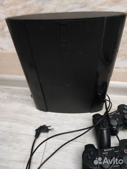 Sony playstation 3 super slim прошитая