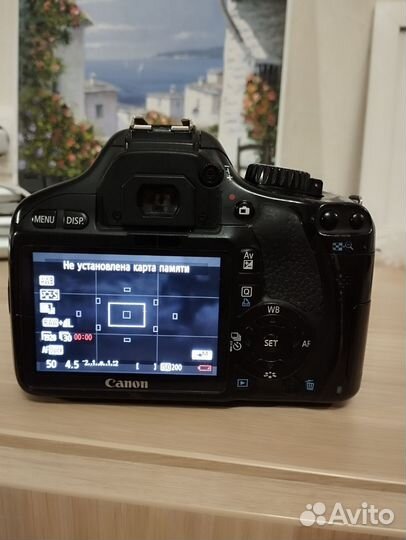 Фотоаппарат canon eos 550d