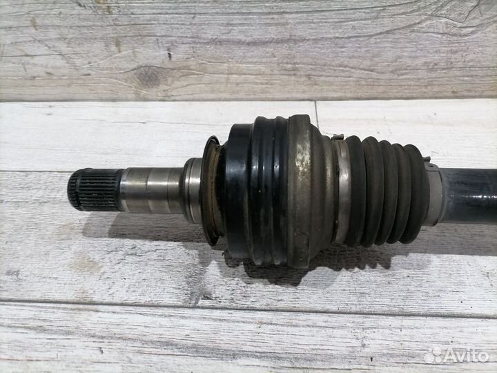 Привод задний VW Touareg 7P NF Audi Q7