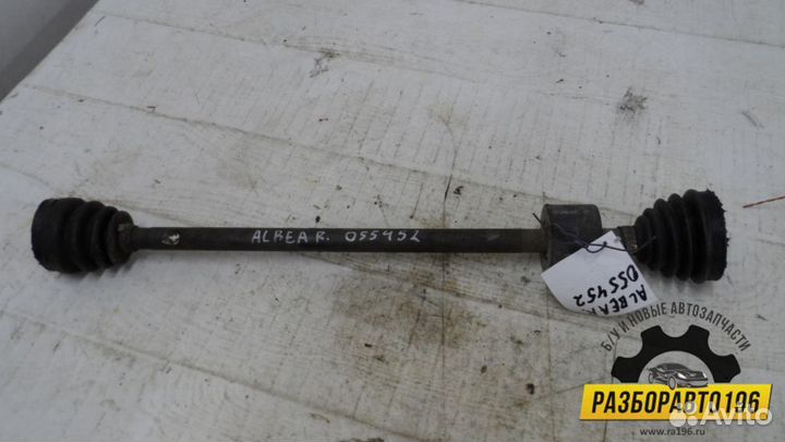 Полуось передняя правая Fiat Albea 2002-2012 (V140