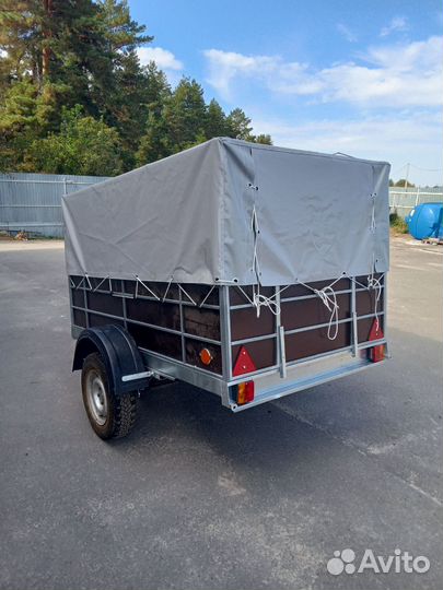 Прицеп фермер 2,2 м высокий борт