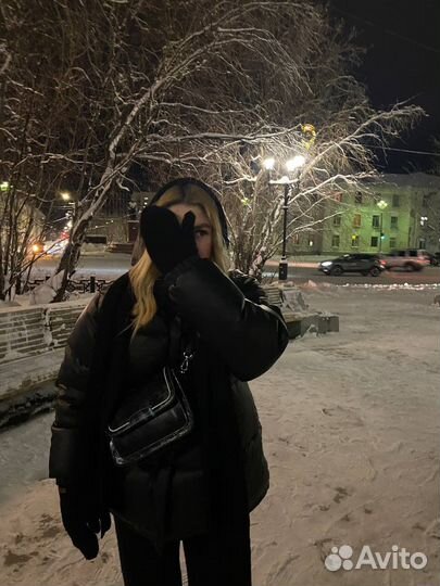 Куртка зимняя