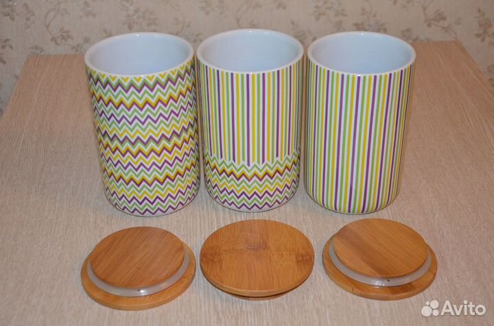 Банки Для Сыпучих Продуктов Wellberg 700 мл