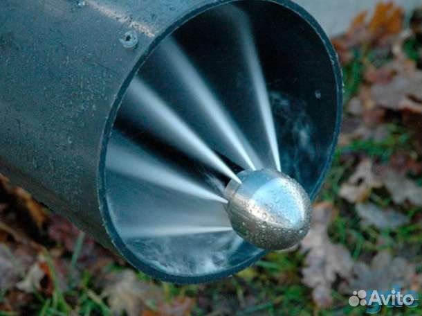 Гидродинамическая промывка труб и канализации