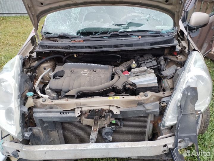 Авторазбор Nissan note