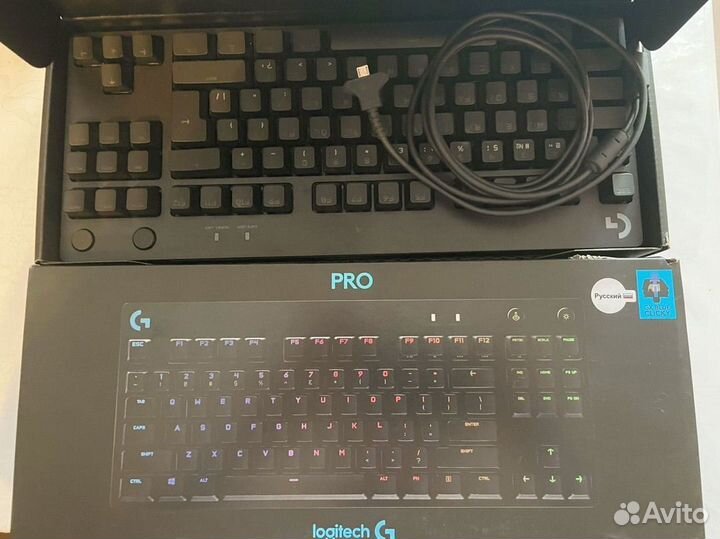 Клавиатура logitech g pro