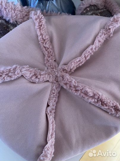 Нарядный комплект (берет и шарф)