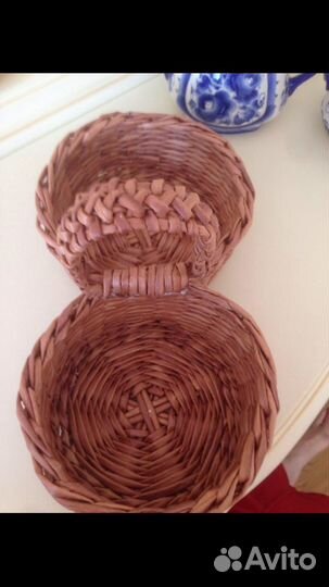 Корзиночка для чаепития