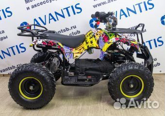 Квадроцикл promax E-mini 2.0 1000W