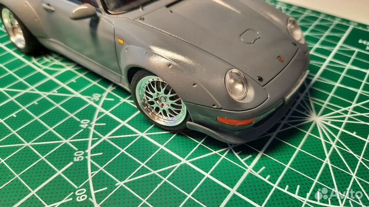 Сборка масштабных моделей на заказ