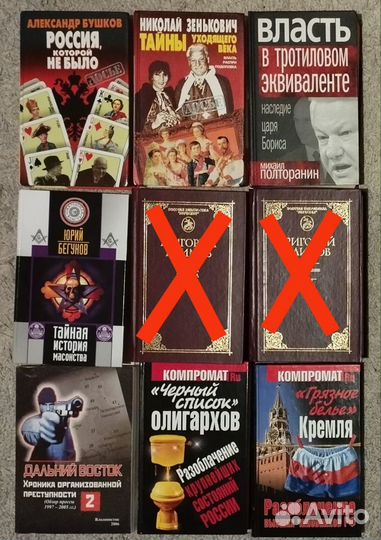 Книги: спецслужбы, армия, политика, криминал