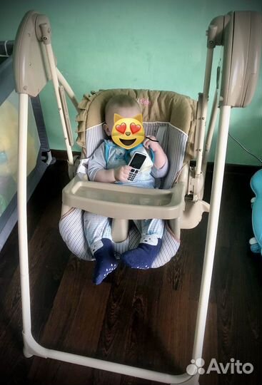 Электронные качели