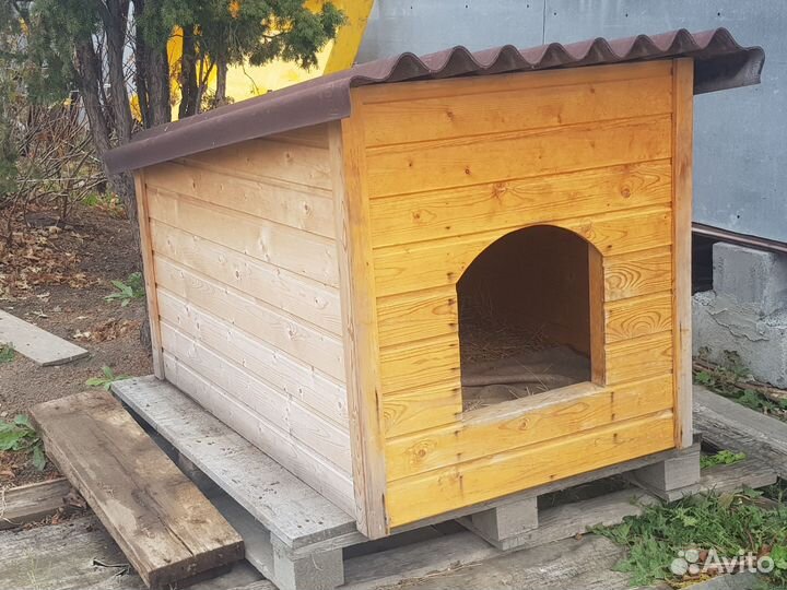Будка для собаки утепленная бу