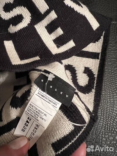 Комплект шапка и шарф женские