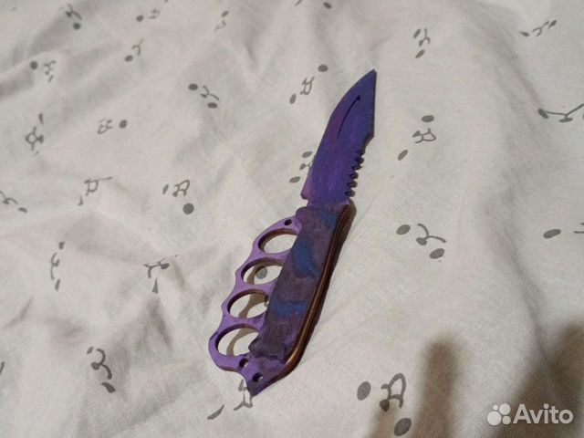 Нож из кс го нож - костет деревянный