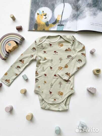 Детские боди 80