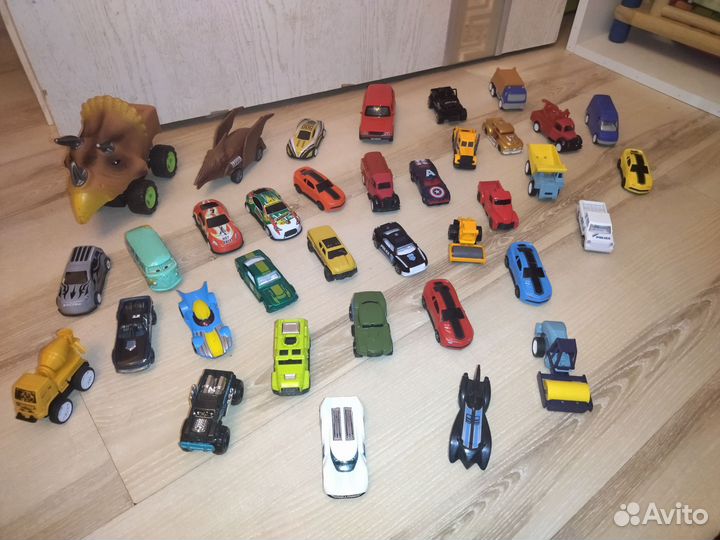 Машинки пакетом, более 35 шт