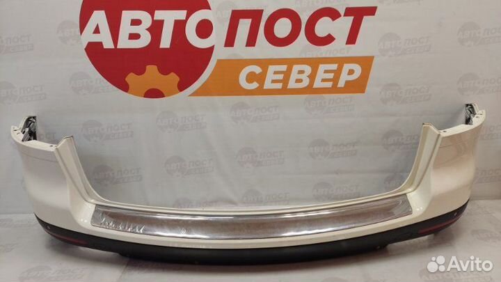 Бампер задний Volkswagen Touareg 7L6 BAR