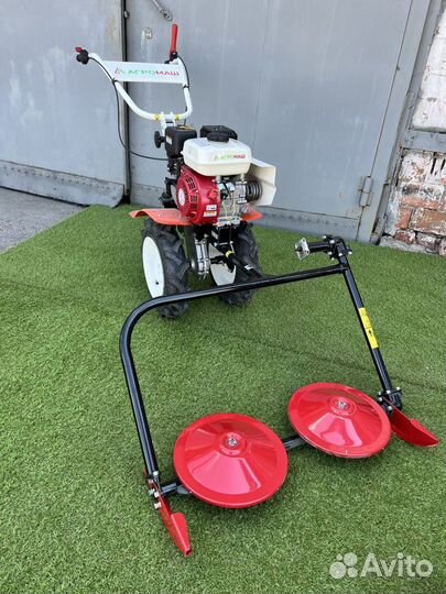 Косилка роторная для мотоблока