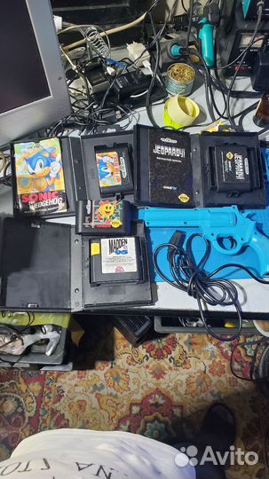 Игры и аксессуары sega genesis