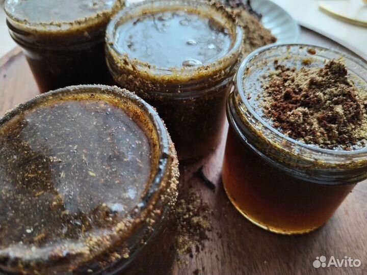 Глистогонный препарат на медовой основе