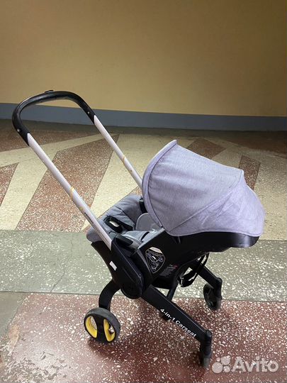 Коляска автокресло foofoo