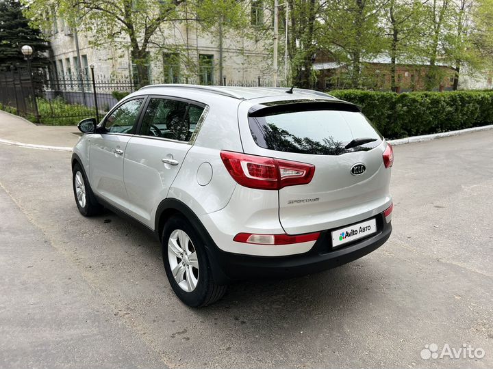 Kia Sportage 2.0 AT, 2010, 110 000 км