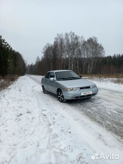 ВАЗ 2110 1.5 МТ, 2002, 110 121 км