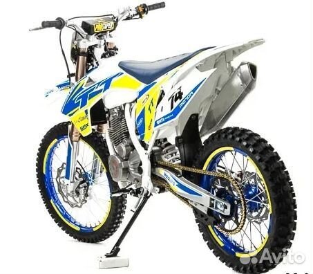 Мотоцикл motoland (мотоленд) Кросс TT250 (172FMM)
