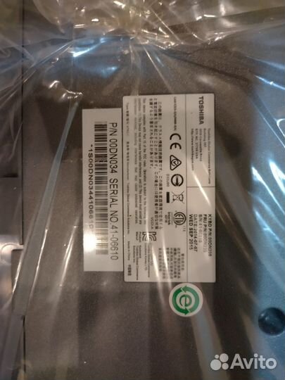 Pos клавиатура Toshiba