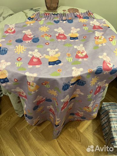 Шторы детские