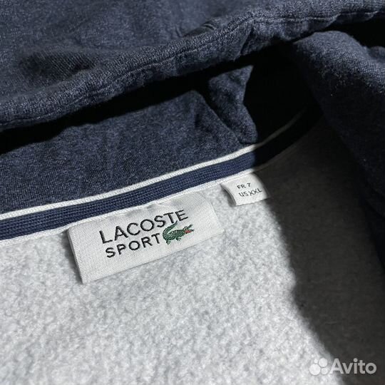 Lacoste Sport Зип худи Оригинал