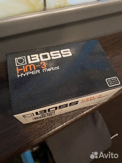 Гитарная педаль boss hyper metall 3 и super horus