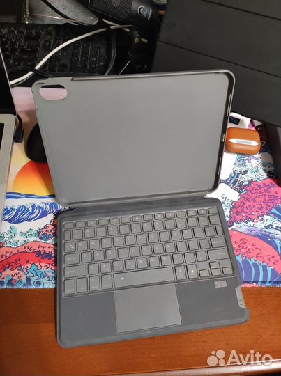 Беспроводная клавиатура Wiwu combo iPad 10.9 22г