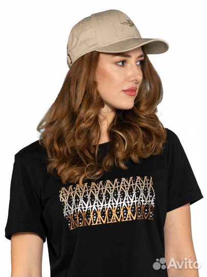 Aeronautica женская футболка TS2357D черный