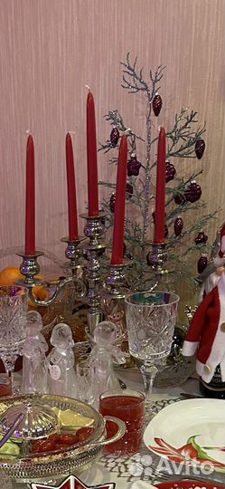 Подсвечники и канделябры