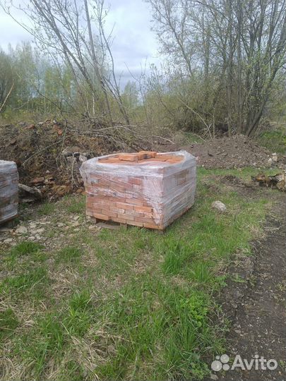 Кирпич советский б/у