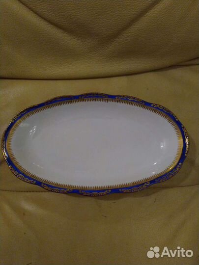 Сервиз столовый на 12 персон, KPM 83 предмета