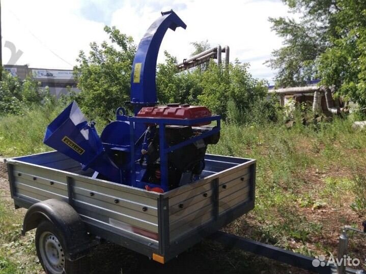 Измельчитель веток щепорез аренда