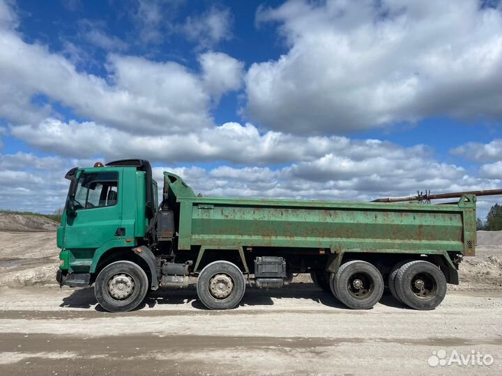 Самосвал 16 м³ DAF CF 85.410, 2007