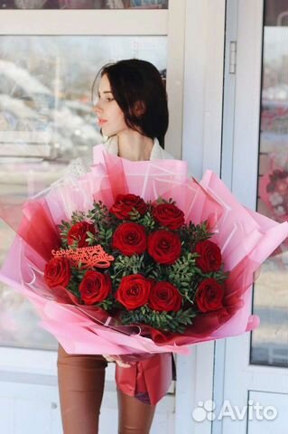 Букет из роз, розы