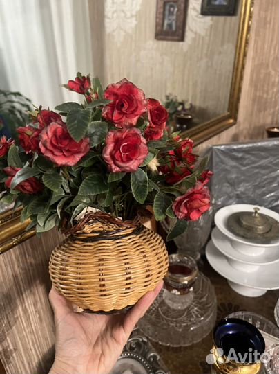 Цветы исскуственные
