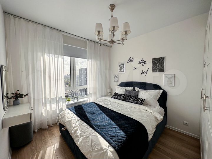 2-к. квартира, 41 м², 22/23 эт.