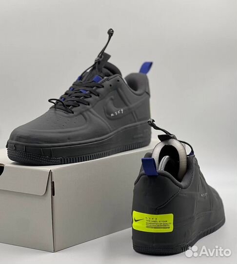 Кроссовки Nike Air Force 1 Low Experimental Black