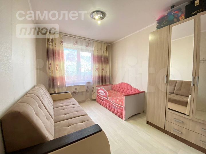 2-к. квартира, 52,1 м², 4/5 эт.