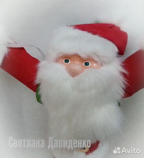 Дед мороз ручная работа