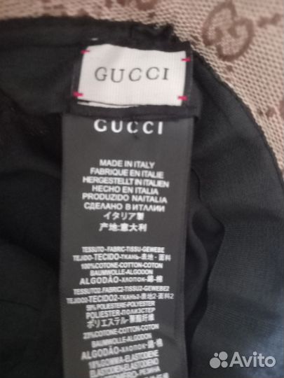 Панама женская Gucci