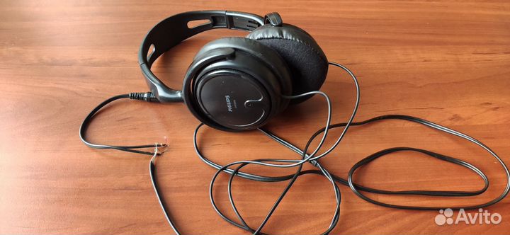 Наушники проводные philips