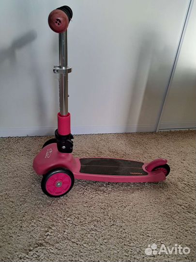 Самокат детский трехколесный бу