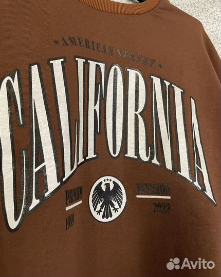 Костюм свитшот и юбка новый 42 44